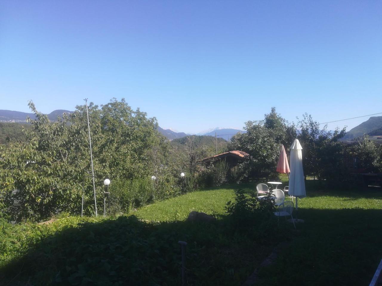 Pension Dolomitenblick Tesimo Ngoại thất bức ảnh